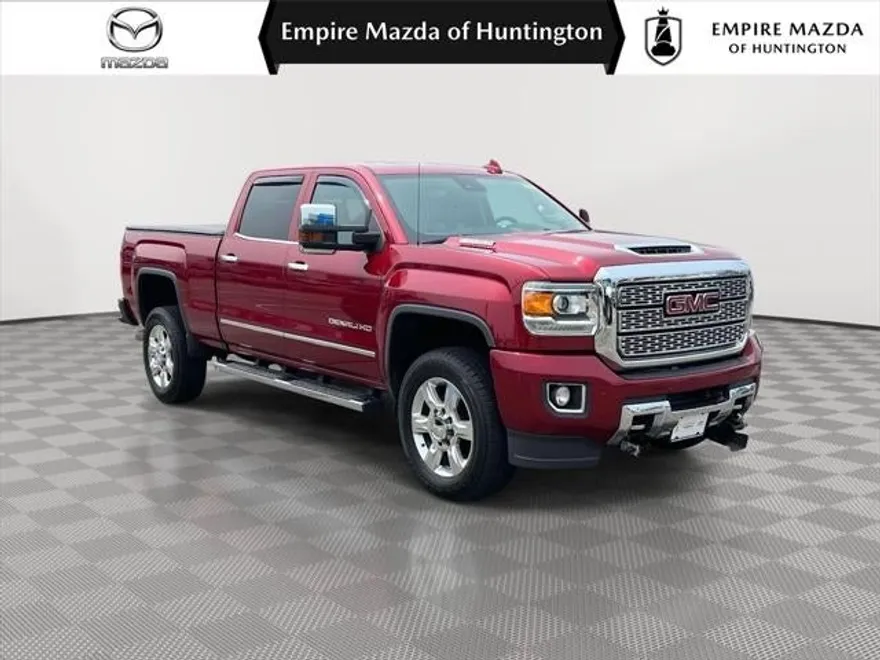 2018 Gmc Sierra 2500 HD Denali photo 1