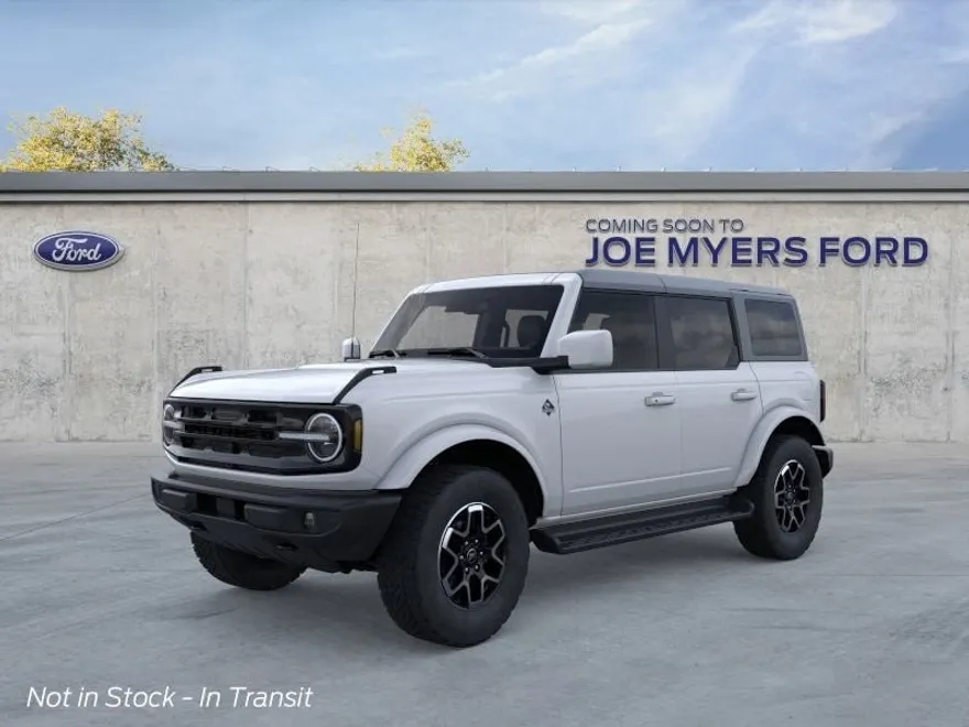 2025 Ford Bronco Outer Banks photo 1