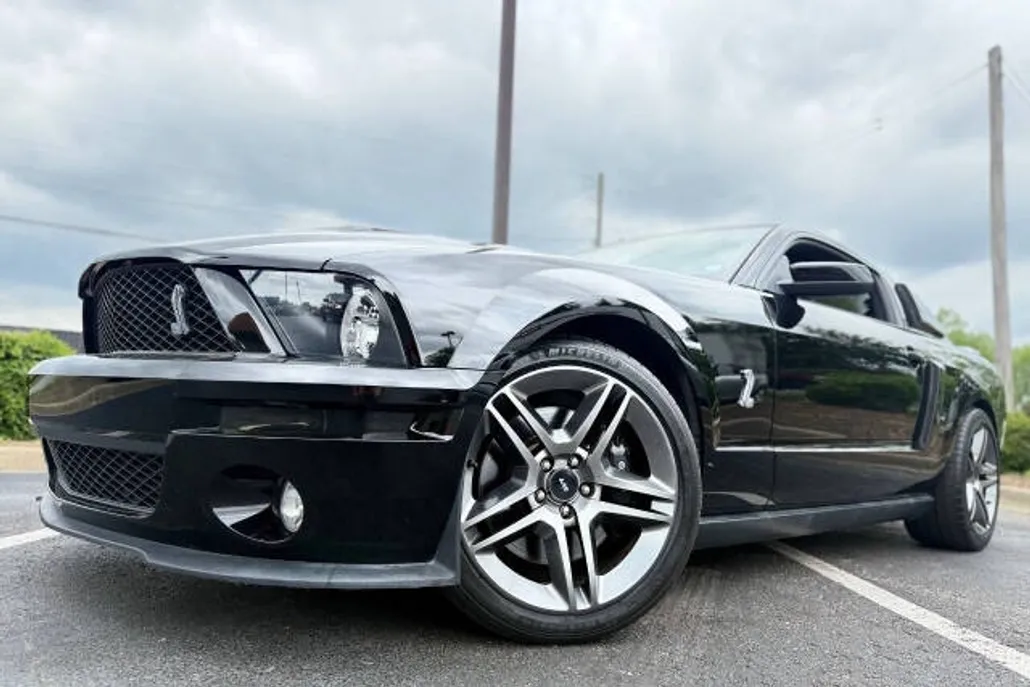 2008 Ford Mustang Shelby GT500 photo 1