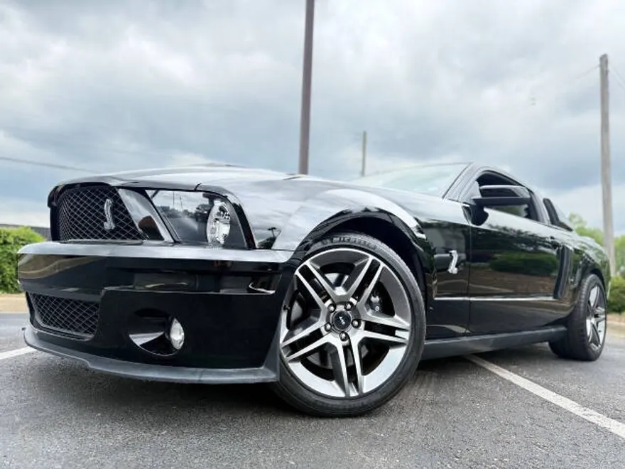 2008 Ford Mustang Shelby GT500 photo 1