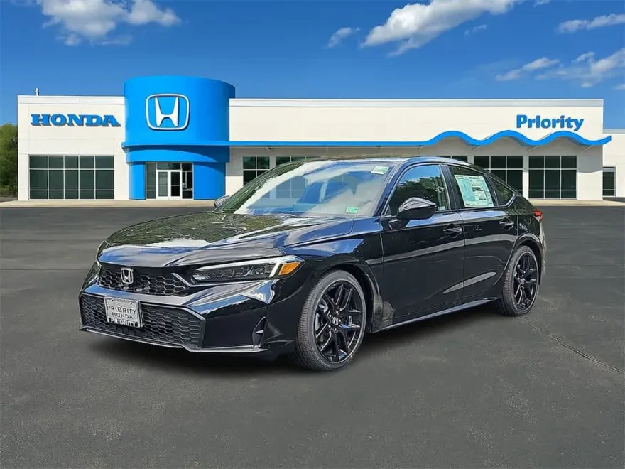 2026 Honda Civic Hatchback Sport photo 1