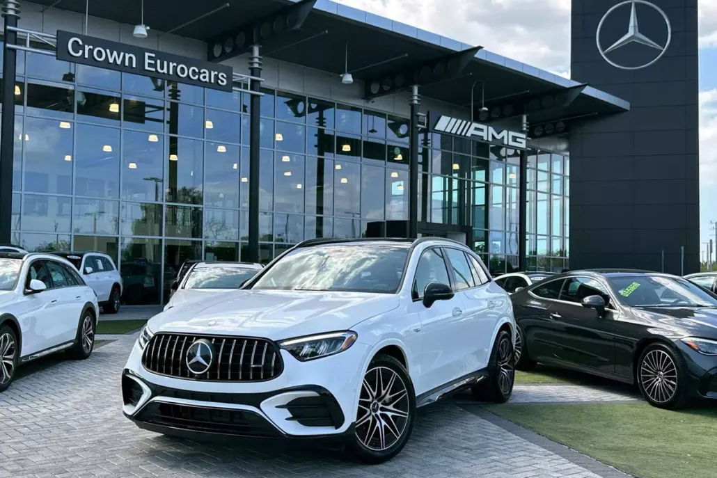 2025 Mercedes Benz GLC AMG 43 4MATIC photo 1