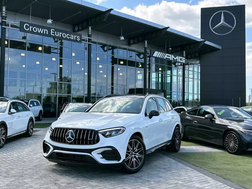 2025 Mercedes Benz GLC AMG 43 4MATIC photo 1