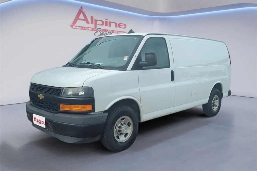 2019 Chevrolet Express Cargo 2500 Base photo 1