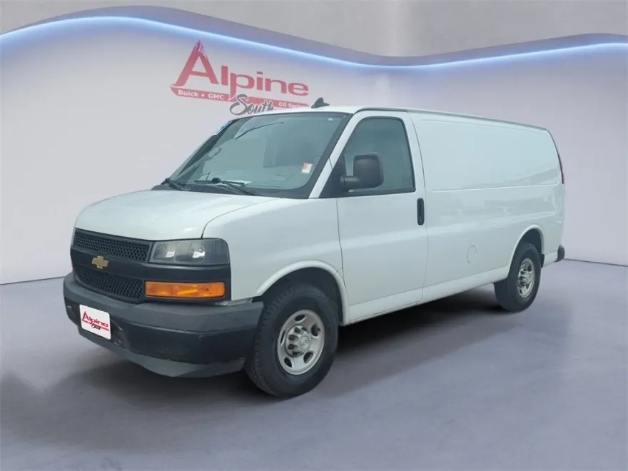 2019 Chevrolet Express Cargo 2500 Base photo 1