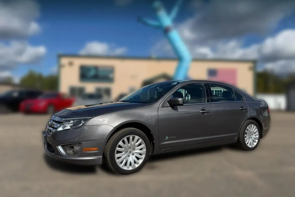 2012 Ford Fusion Hybrid photo 1