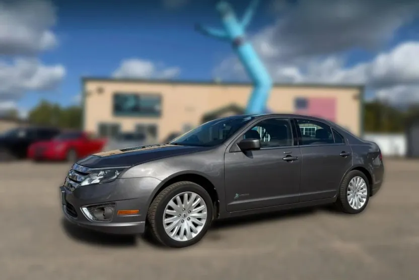 2012 Ford Fusion Hybrid photo 1