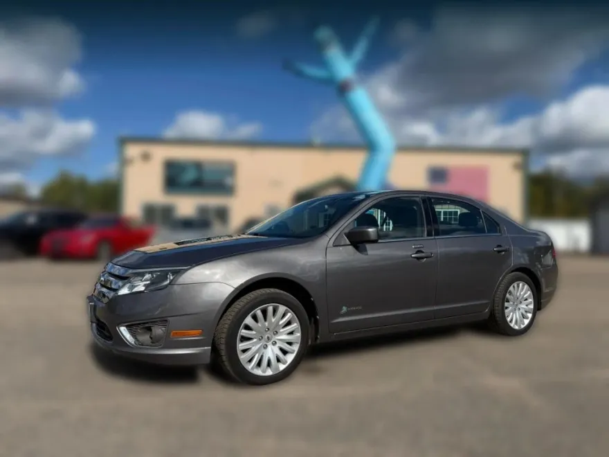 2012 Ford Fusion Hybrid photo 1