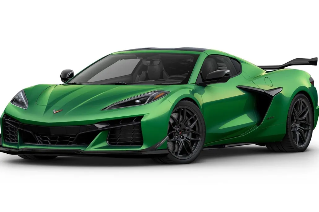 2026 Chevrolet Corvette Z06 2LZ photo 1