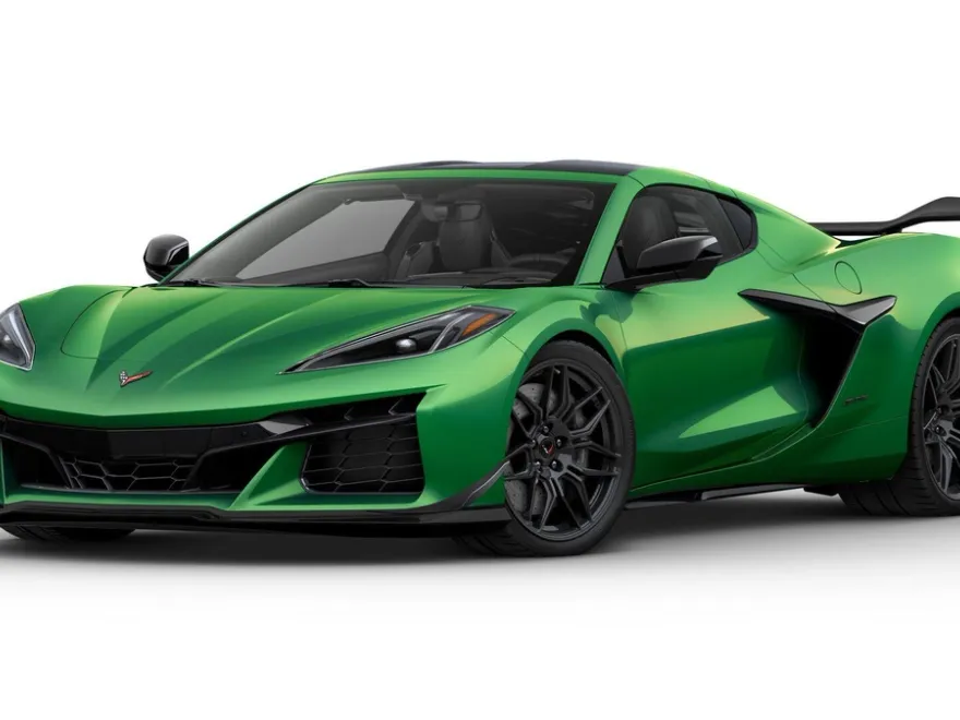 2026 Chevrolet Corvette Z06 2LZ photo 1