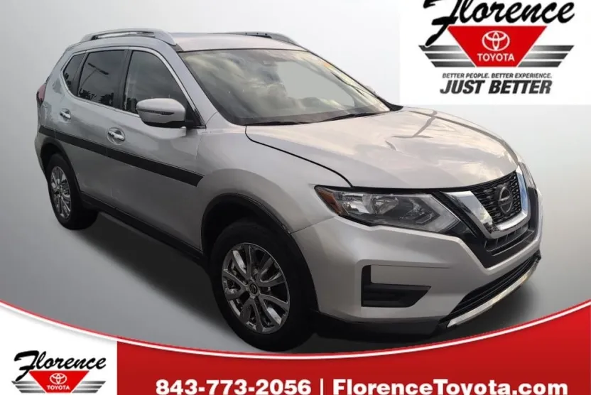 2020 Nissan Rogue S photo 1