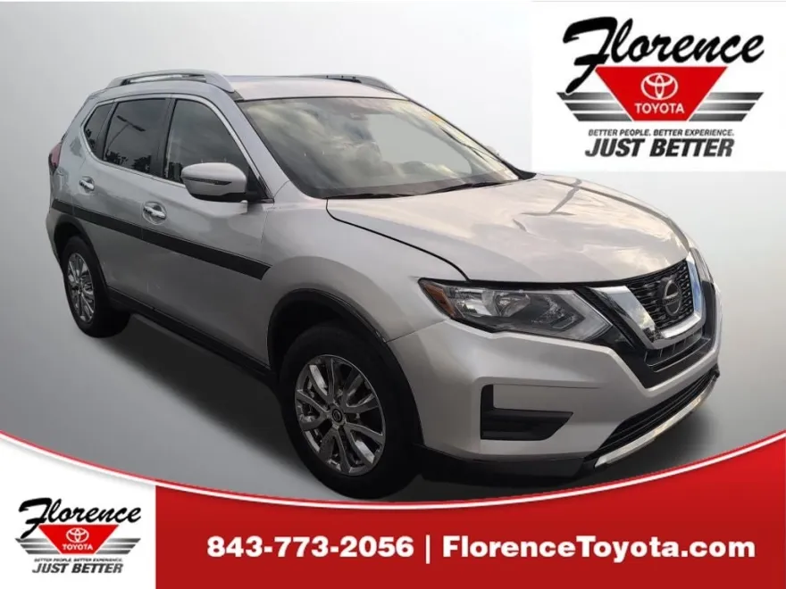 2020 Nissan Rogue S photo 1