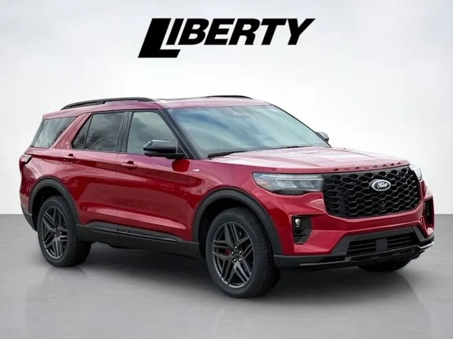 2025 Ford Explorer ST-Line photo 1