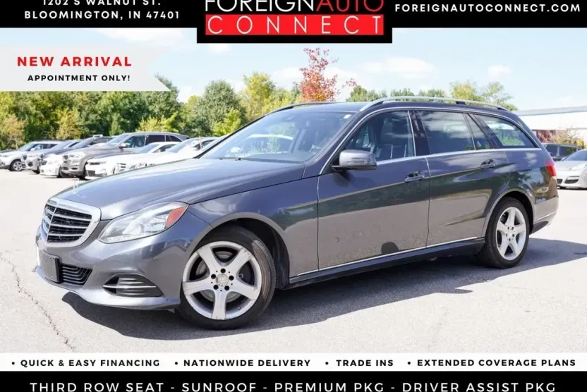 2014 Mercedes Benz E 350 photo 1