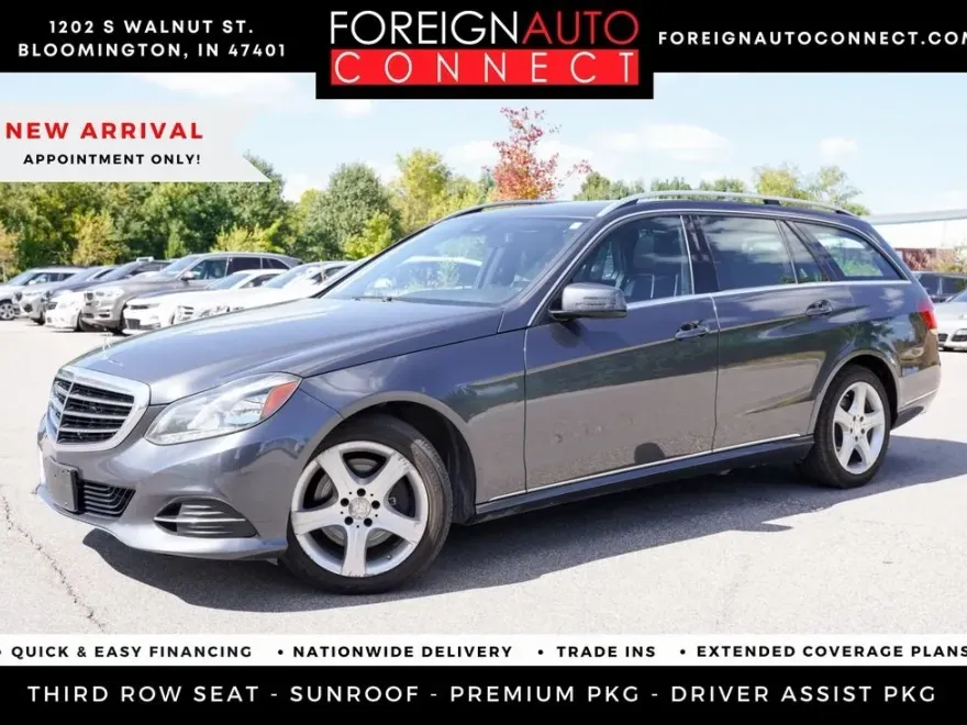 2014 Mercedes Benz E 350 photo 1