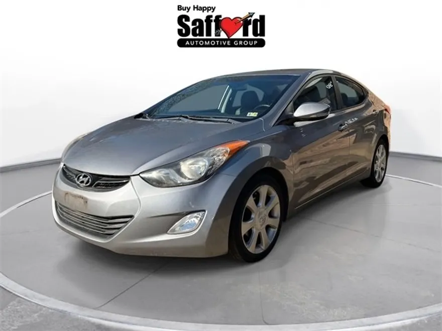 2011 Hyundai Elantra Limited photo 1
