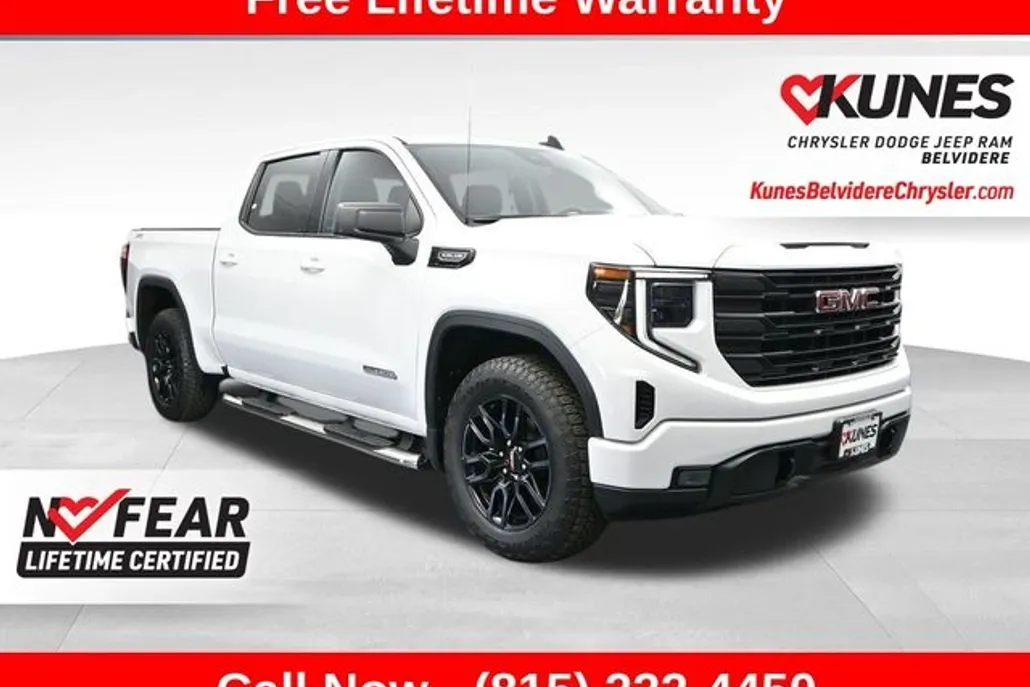 2023 Gmc Sierra 1500 Elevation photo 1