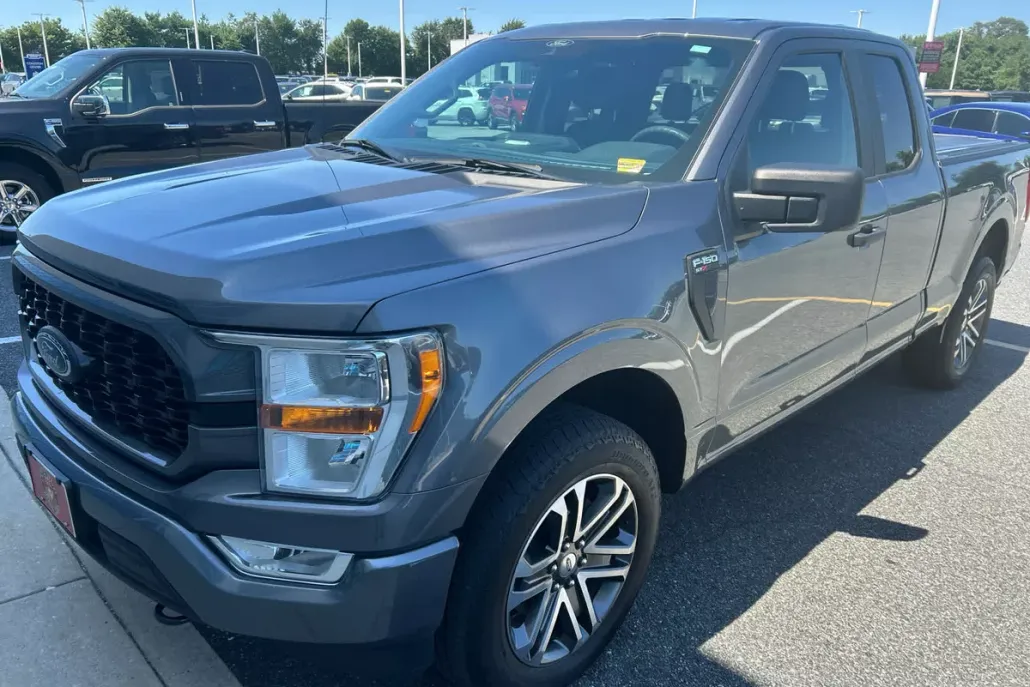 2021 Ford F-150 XL photo 1