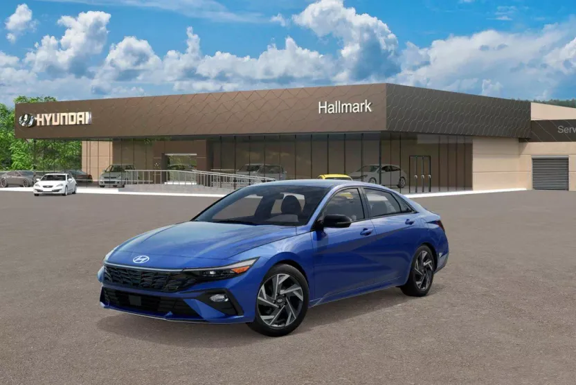 2025 Hyundai Elantra SEL Sport photo 1