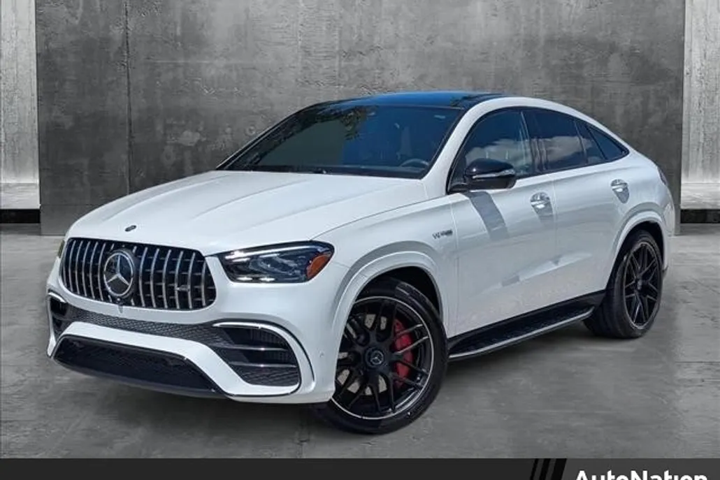 2025 Mercedes Benz GLE AMG 63 S 4MATIC Coupe photo 1