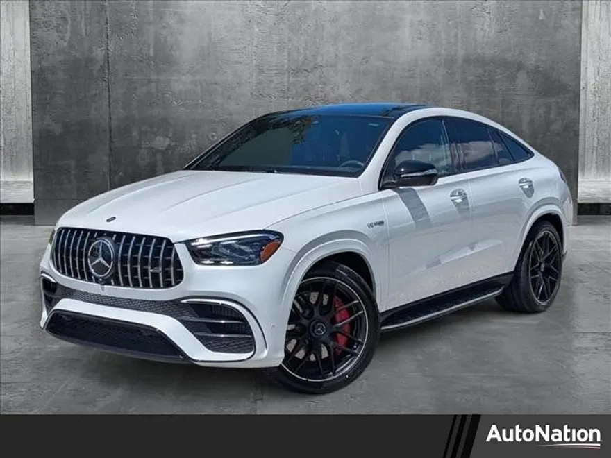 2025 Mercedes Benz GLE AMG 63 S 4MATIC Coupe photo 1