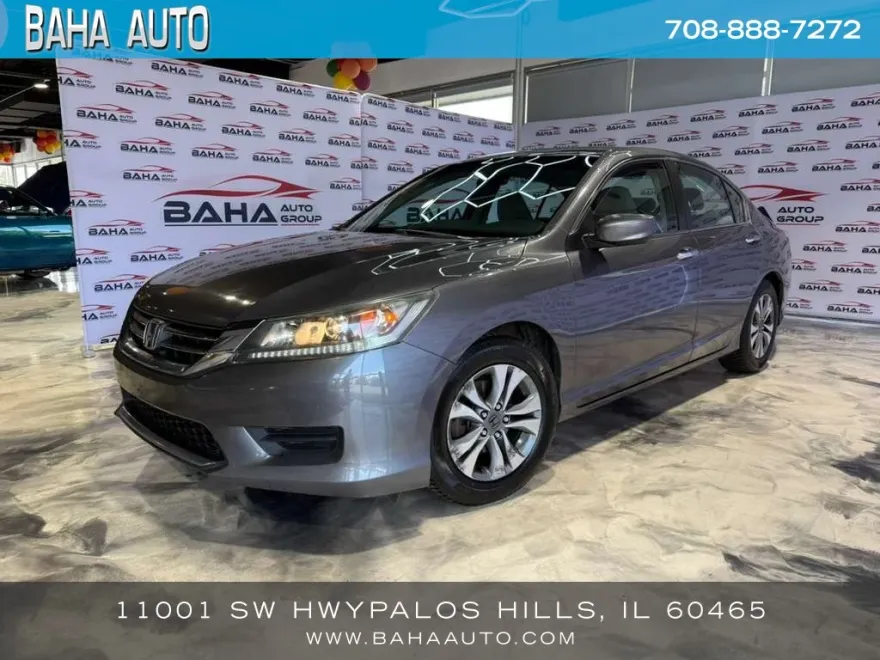 2014 Honda Accord LX photo 1