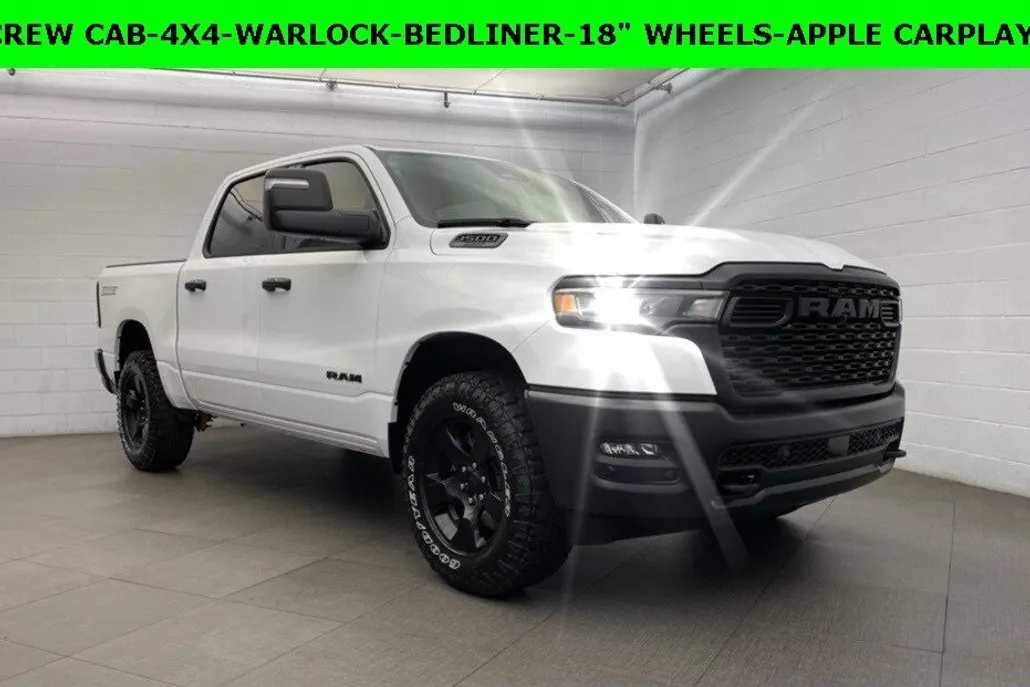 2026 Ram 1500 Warlock photo 1