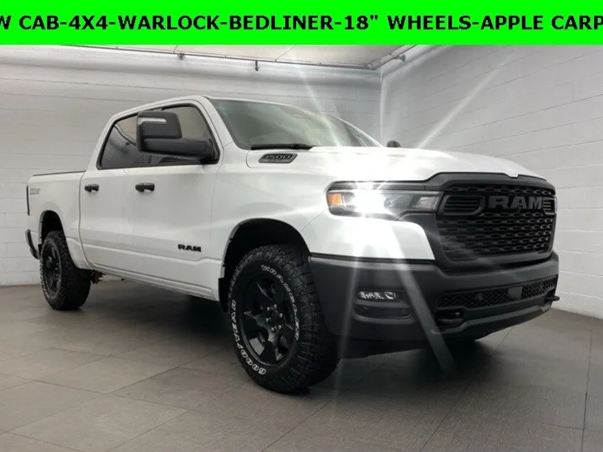 2026 Ram 1500 Warlock photo 1