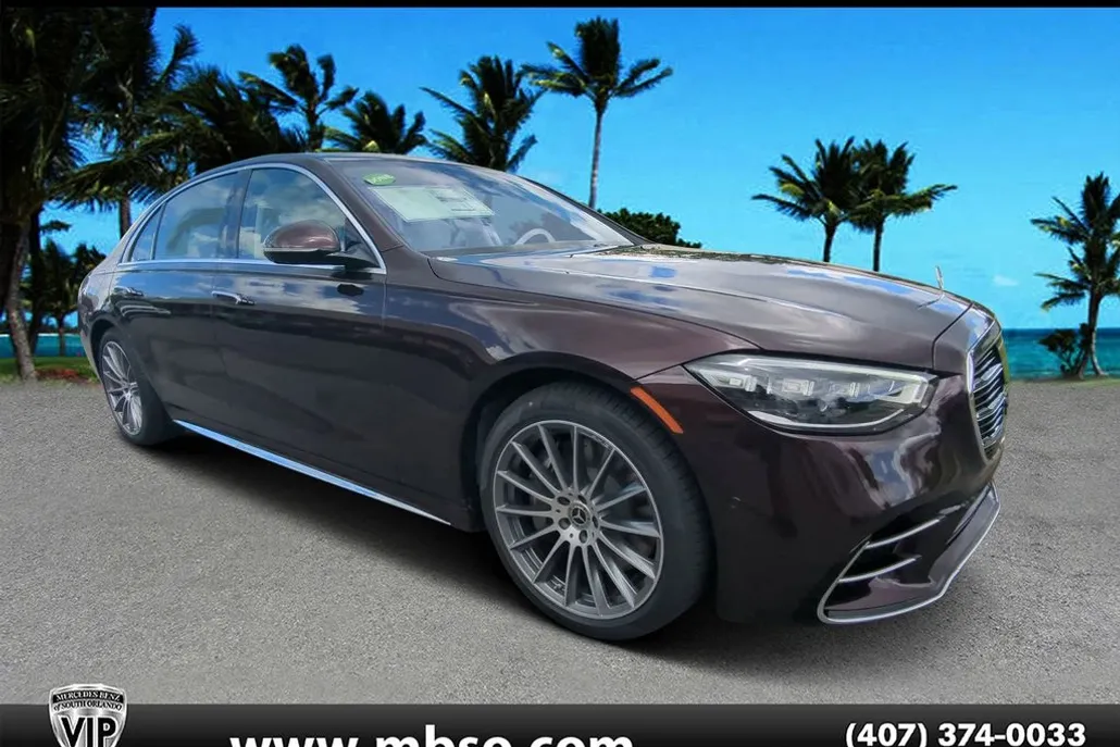 2026 Mercedes Benz S 580e 4MATIC photo 1