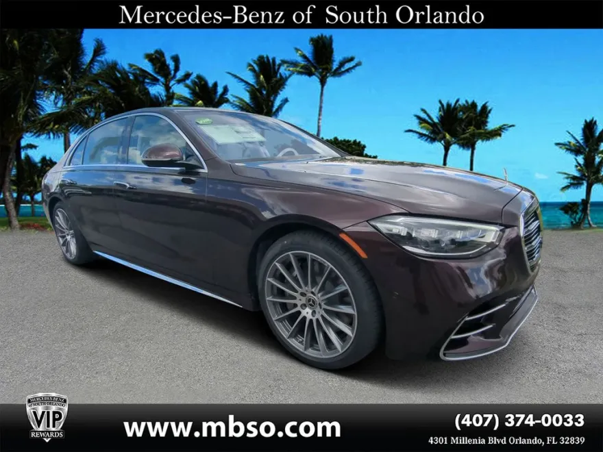 2026 Mercedes Benz S 580e 4MATIC photo 1