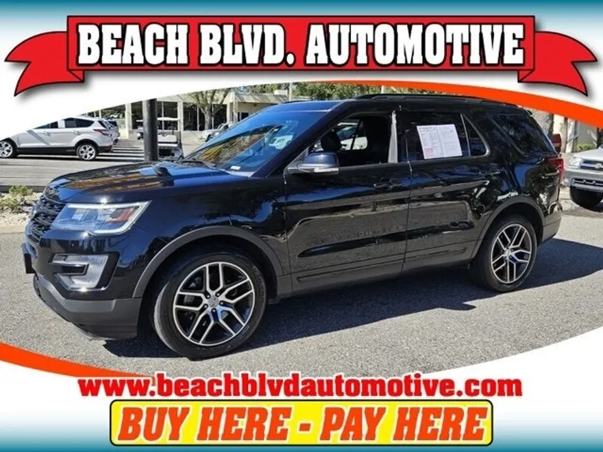 2017 Ford Explorer Sport photo 1