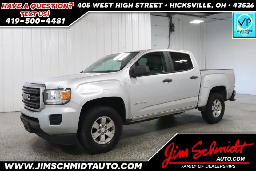 2015 Gmc Canyon Base photo 1