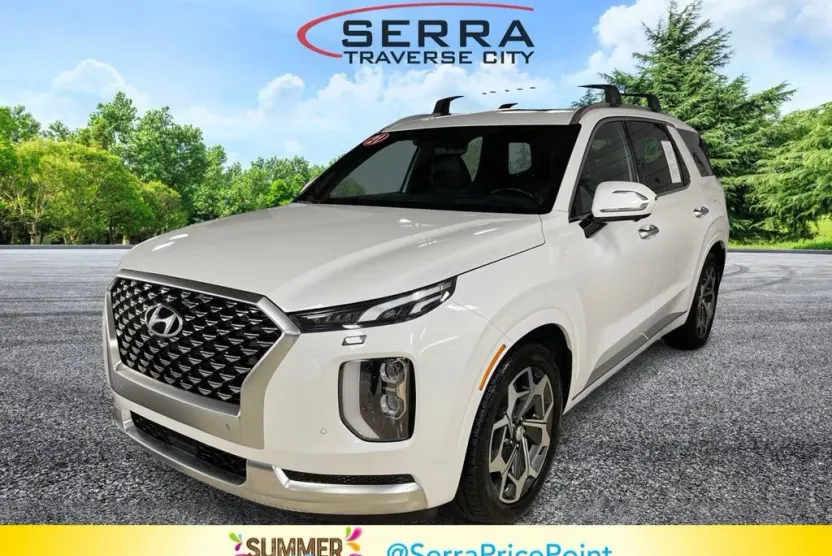 2021 Hyundai Palisade Calligraphy photo 1