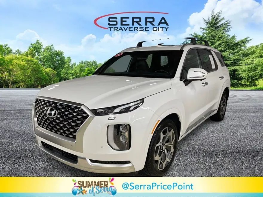 2021 Hyundai Palisade Calligraphy photo 1