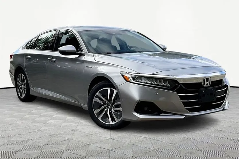 2021 Honda Accord Hybrid EX-L photo 1