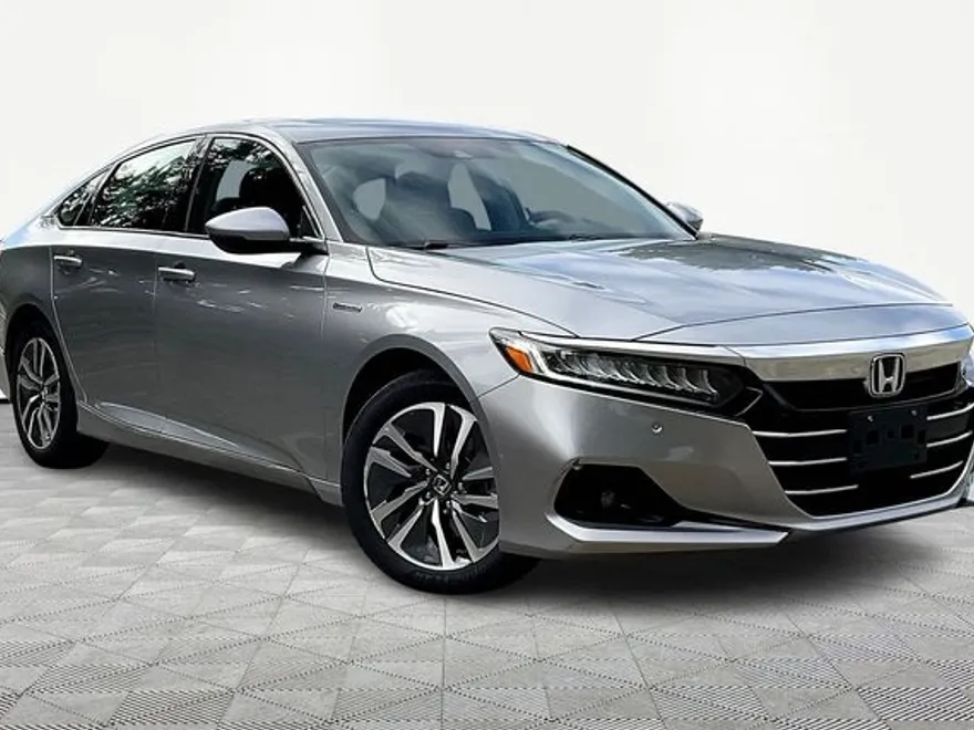 2021 Honda Accord Hybrid EX-L photo 1
