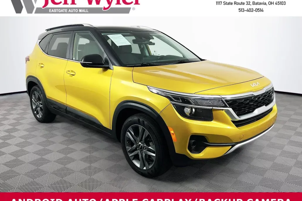 2023 Kia Seltos S photo 1