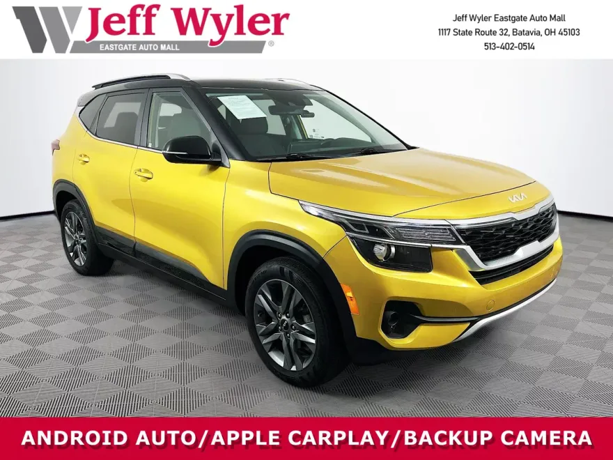 2023 Kia Seltos S photo 1