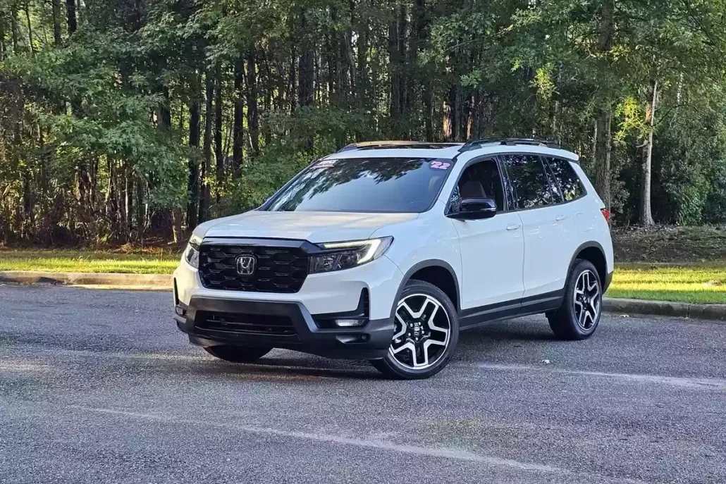 2022 Honda Passport Elite Sport photo 1