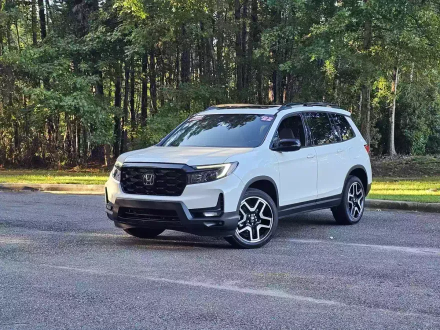 2022 Honda Passport Elite Sport photo 1