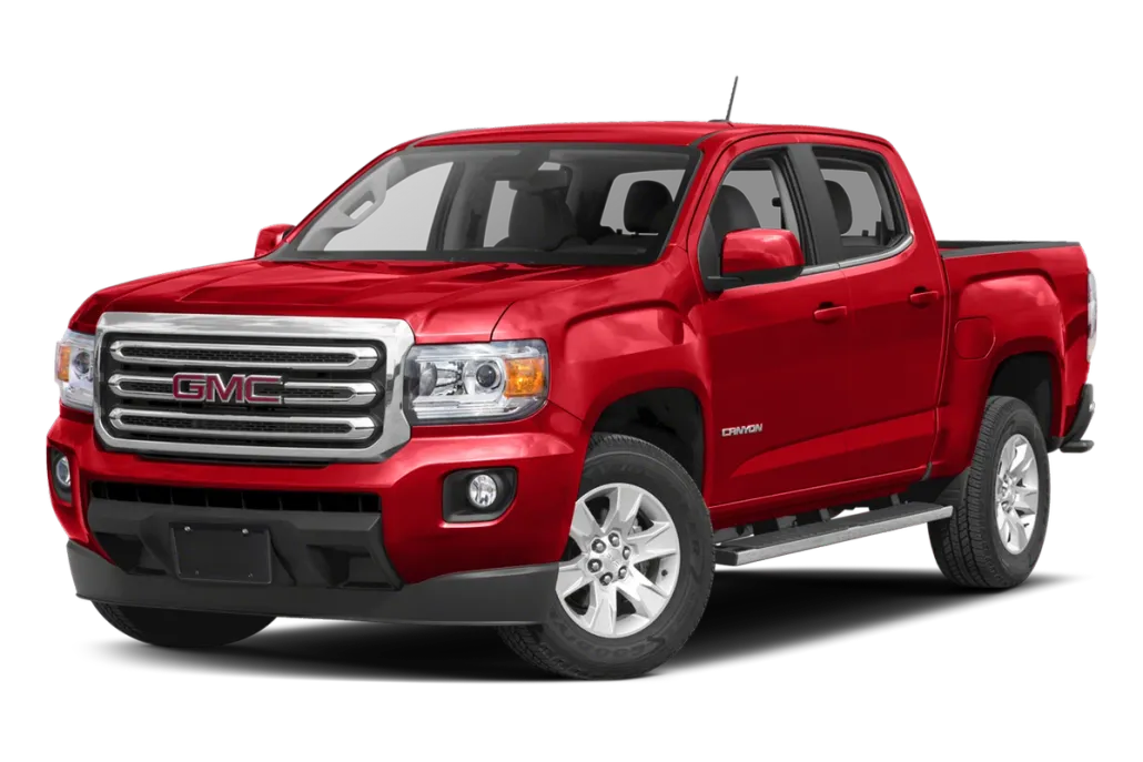 2017 Gmc Canyon SLE photo 1