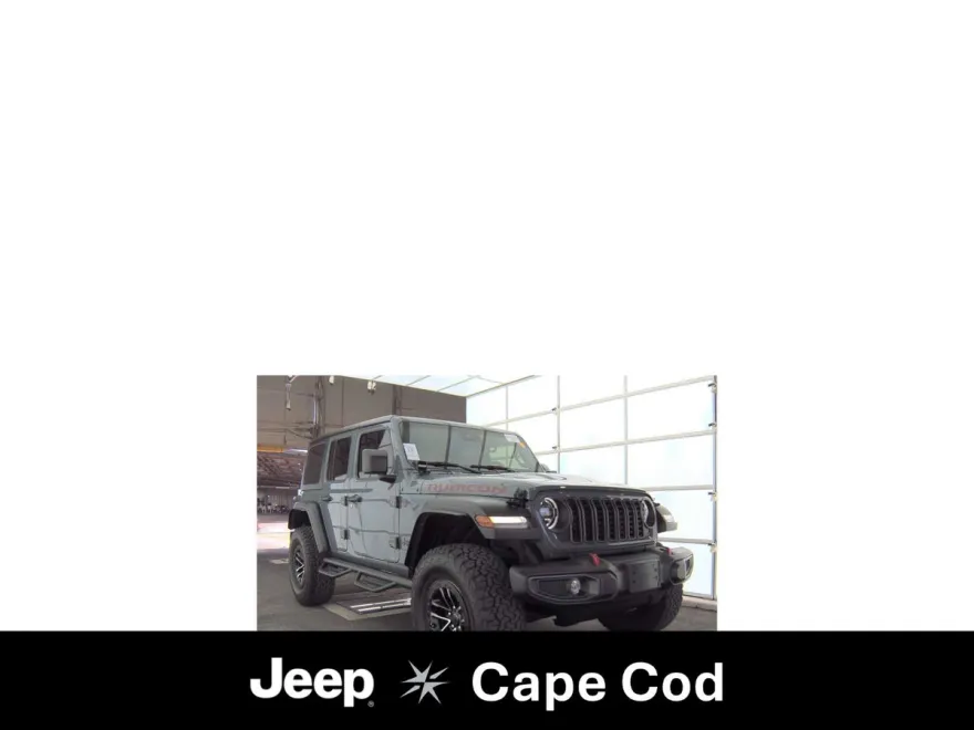 2024 Jeep Wrangler Rubicon photo 1