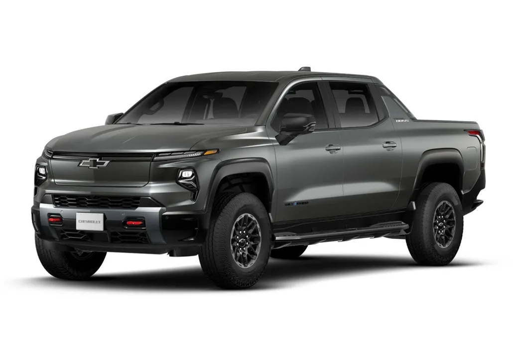 2026 Chevrolet Silverado EV Trail Boss photo 1