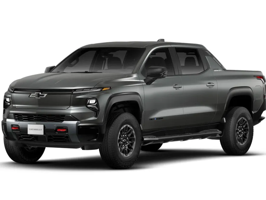 2026 Chevrolet Silverado EV Trail Boss photo 1