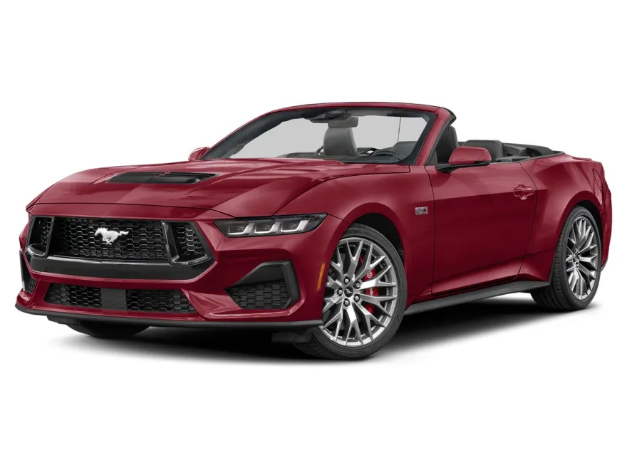 2025 Ford Mustang GT Premium Convertible photo 1