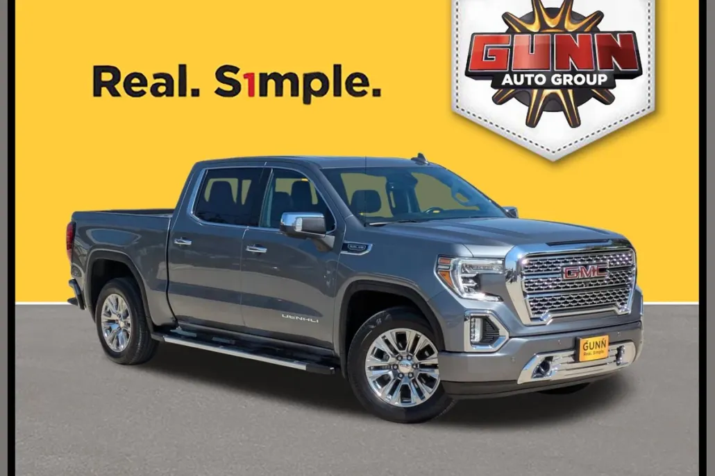 2021 Gmc Sierra 1500 Denali photo 1