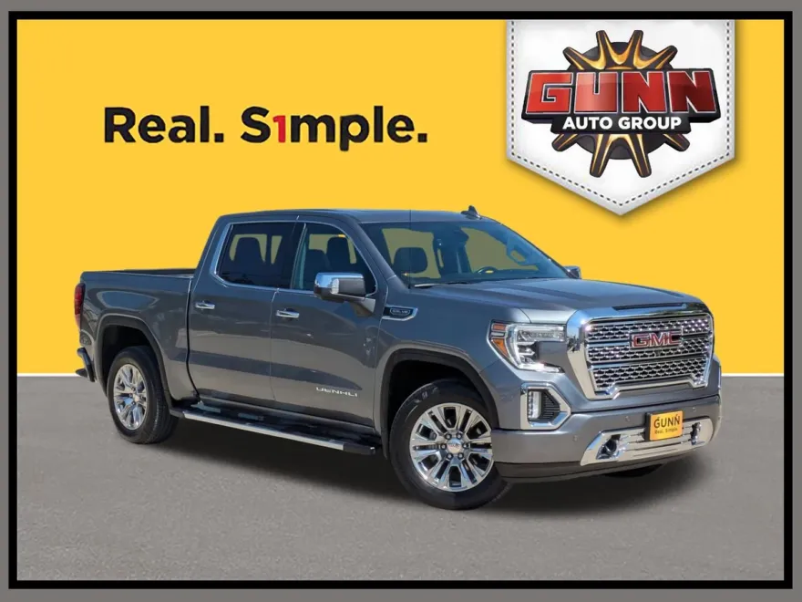 2021 Gmc Sierra 1500 Denali photo 1