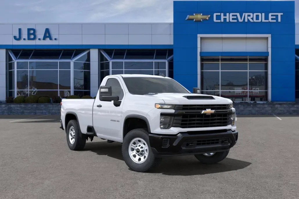 2025 Chevrolet Silverado 2500HD photo 1