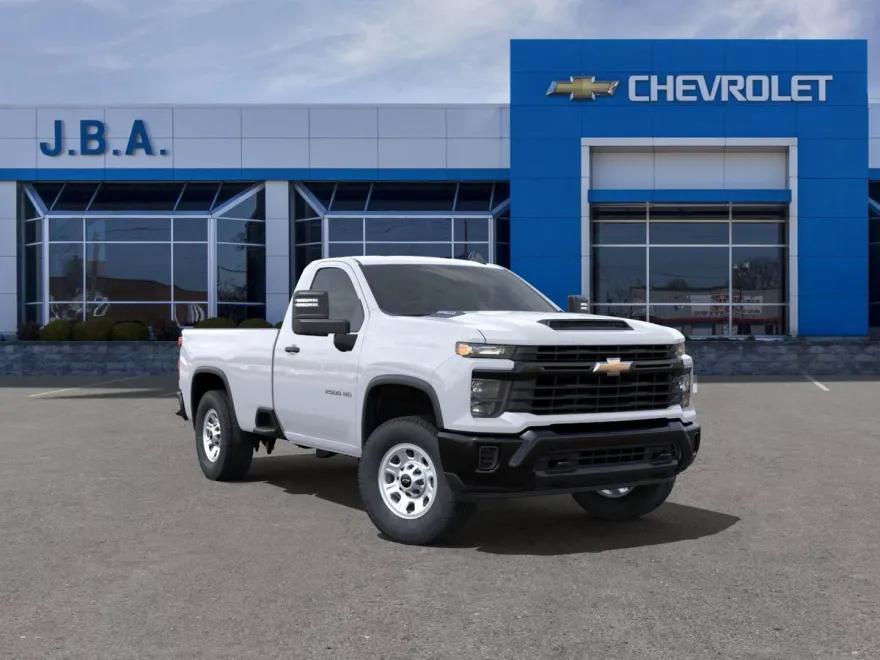 2025 Chevrolet Silverado 2500HD photo 1