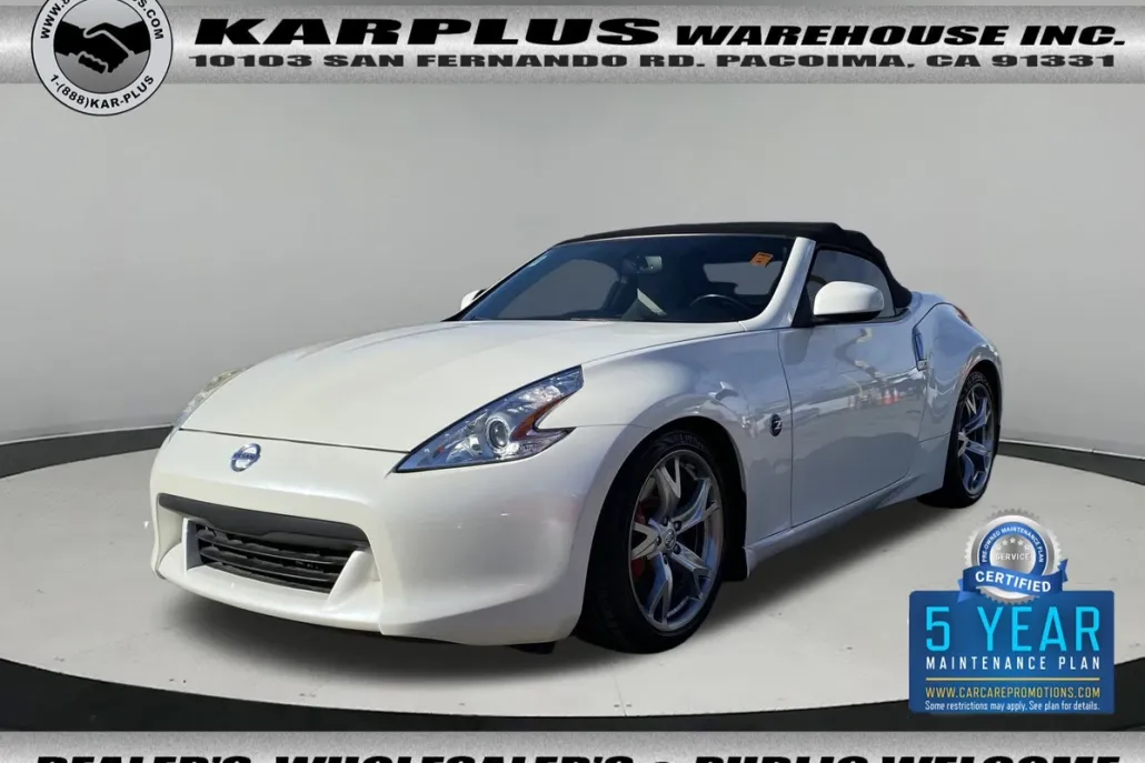 2012 Nissan 370Z Touring photo 1